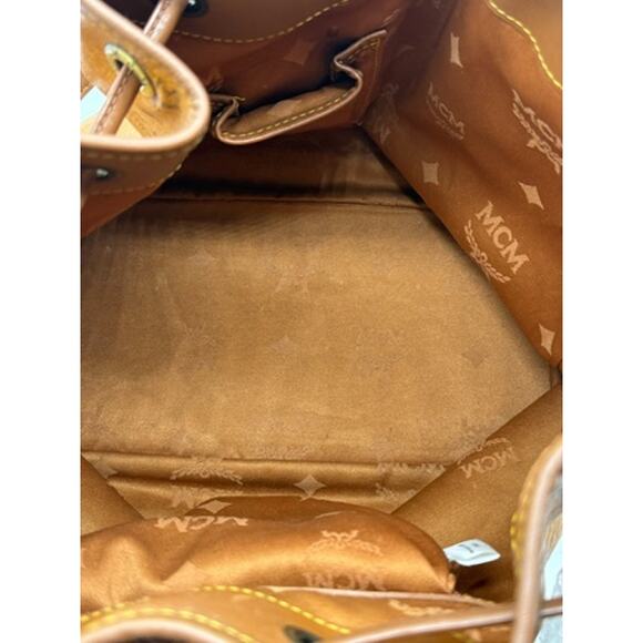 MCM Viestos Bucket Shoulder Bag*COMMUTER*Made in Germany*EUC - Picture 9 of 15